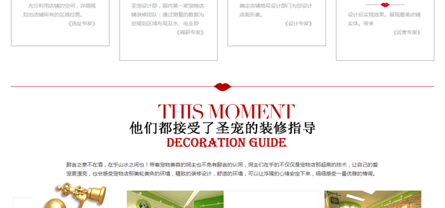 开宠物店前期准备之宠物店装修设计
