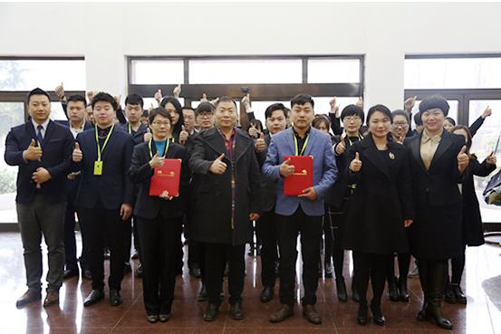 「壮士出征，打造常州·圣宠」-誓师大会纪实